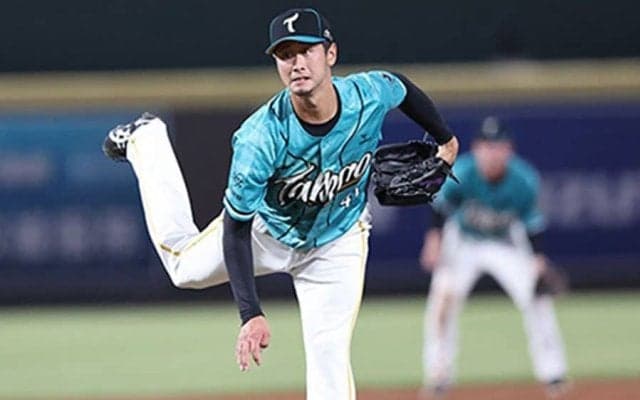 新天地で躍動…元中日＆オリ助っ人が2冠　元NPBドラ1の異名は「台湾のダルビッシュ」