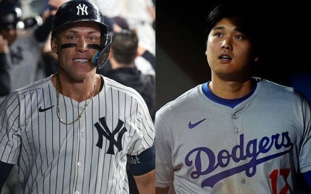 “大谷翔平×4がジャッジ×4”を圧倒　神がかり的稼働…積み上げた「37.9」の貯金