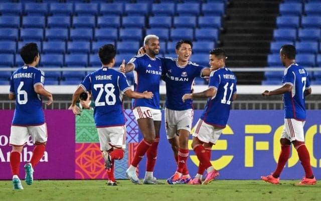 初戦惨敗の横浜FMが耐えて4発完封！ 強敵蔚山をホームで下して初白星【ACLE2024-25】