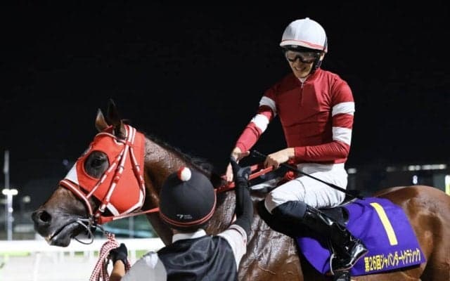 【JDC】坂井瑠「次のアメリカも勝ちに行きたい」フォーエバーヤングが完勝