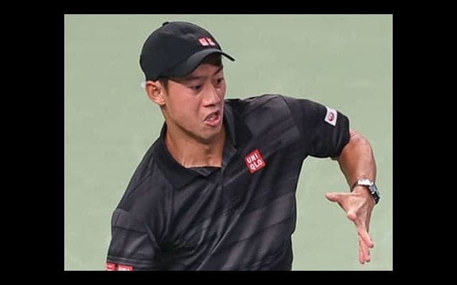 錦織圭 逆転勝ちで6年ぶり初戦突破