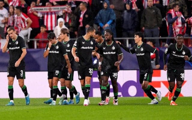 先発の上田綺世はPK失敗で初ゴールならず…フェイエノールトがジローナとの打ち合い制し初勝利！【CL】