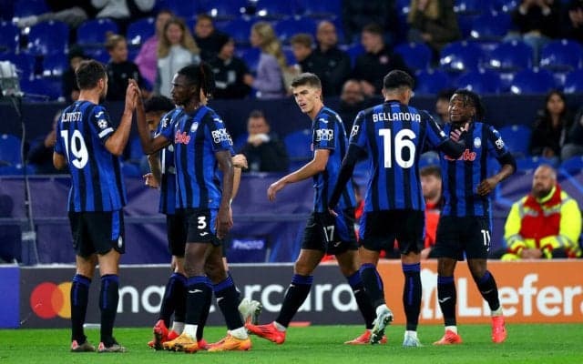 シャフタールに3発快勝のアタランタが初勝利【CL】