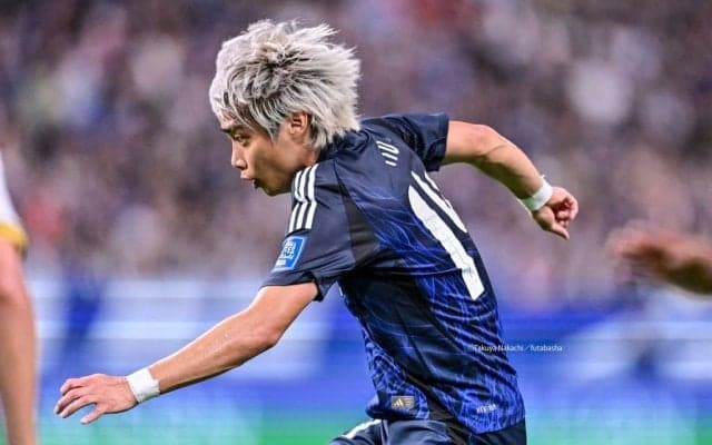 「ずーーーっと見てられる」リーグアン公式が伊東純也のプレー動画集を作成！「速すぎて追うのが大変」「まさに銀色のイナズマじゃん」などの声