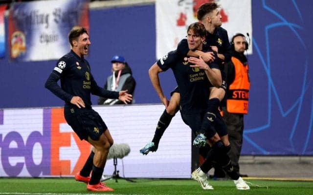 負傷者に退場者… アクシデント連発のユベントスが不屈の精神でライプツィヒに逆転勝利【CL】