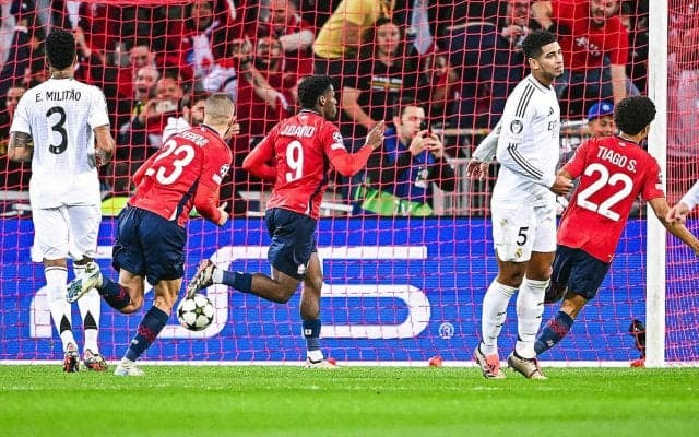 王者マドリーが今季初黒星…ダービーの消耗色濃く奮闘リールに金星献上【CL】