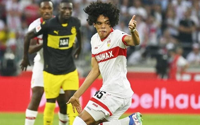 サッカー日本代表入りにも期待したい大器　チェイス・アンリをシュツットガルトの名将も積極起用