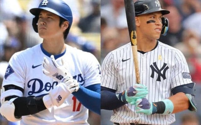 「重要な局面で結果を出せる」初のプレーオフに挑む大谷翔平に米メディアが期待感　ジャッジの”リベンジ”にも言及「振るわない数字が残っている」