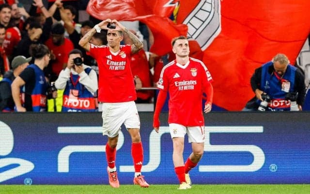 ホームでアトレティコに4発快勝のベンフィカが2連勝を飾る！【CL】