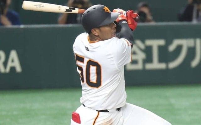 覚醒気配のオコエに投手は「お手上げだわ」　東京D騒然の劇弾が「えっぐ」