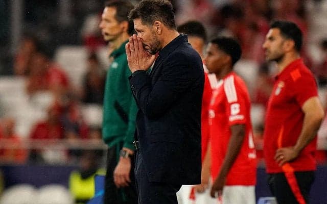 「言い訳を探すのはやめよう」アトレティコがまさかの4失点でCL完敗…シメオネ監督「責任は監督にある」