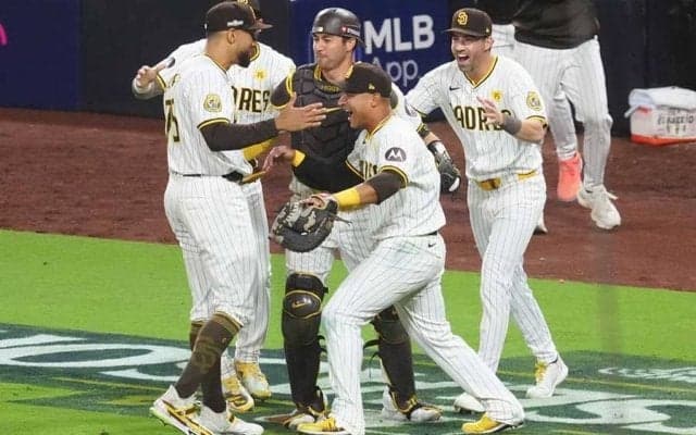 パドレス、2連勝で地区S進出　6日からドジャースと決戦…対戦成績は8勝5敗で優位