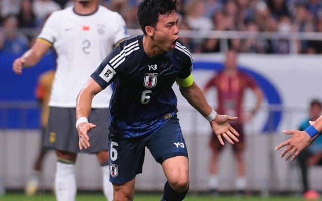 「心配はしていない」リバプールで苦しむも代表招集の遠藤航、森保一監督は主将への信頼揺るがず「長谷部コーチからも太鼓判を押された」