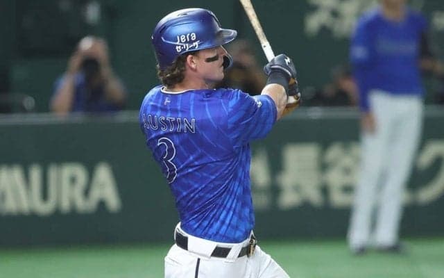 DeNAの最強助っ人と「来年も契約して」　直近2年で1HR→25本…衝撃の復活が「エグい」