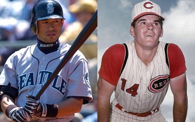 安打数だけじゃない“イチローvsローズ”　41歳での鉄人記録にX仰天「鋼鉄でできている」