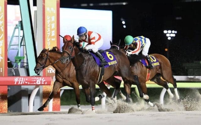 【東京盃】3歳馬チカッパが交流重賞連勝