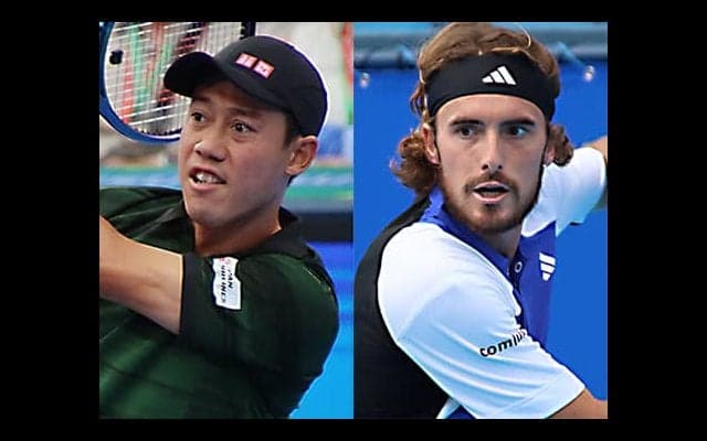  【速報中】錦織圭vsチチパス 