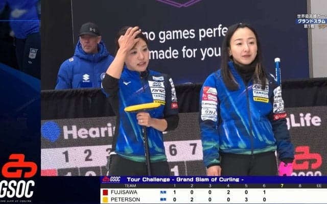 「冷や汗もんだ」ナンバーワンはどっちだ！？ミリ単位を争う超スリリングな計測判定 吉田知那美の指先に全ファンの視線が集中した瞬間