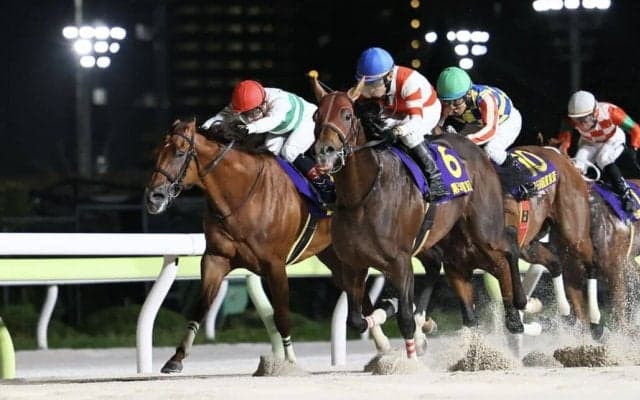 【東京盃】前年比120%超え！売得金レコードを記録…チカッパが快勝