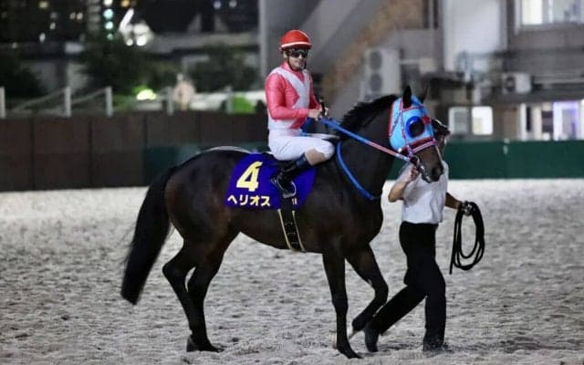 【東京盃】ルメール「最後はやめてしまった」…ヘリオスは直線失速
