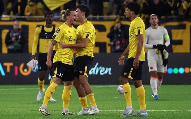 ローマがエルフスボリに金星献上で新体制初黒星…EL2戦未勝利で厳しい序盤戦に【EL】