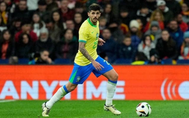 ブラジル代表、ブレーメルの長期離脱に伴いベラウドの追加招集を発表【2026年W杯南米予選】