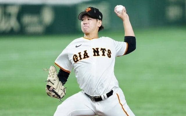 巨人・23歳が「急成長している」　後半戦で躍動1.94…最強救援陣とともに「投手王国」