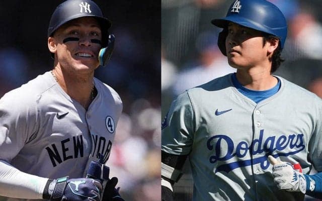 大谷翔平とジャッジの“比較”は「バカバカしい」　米で白熱する議論…ファン賛否