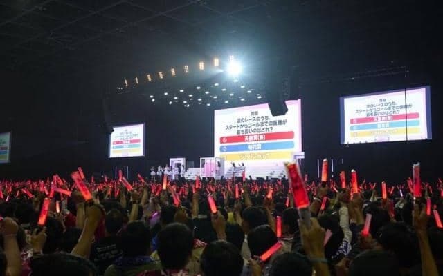 大盛況で終わった「Twinkle Circle! in AICHI」 バラエティコーナーではウマ娘とトレーナーの“絆”をアピール