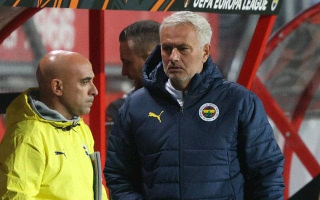 「重要なポイント」アウェイでドローもモウリーニョ監督は一定の評価、同点弾の35歳MFには「年齢について話すことはあまり好きではない」と純粋に能力を評価