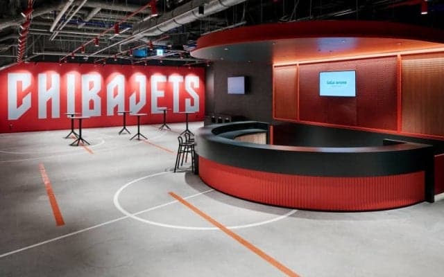 千葉Jの新アリーナVIPルームは婚礼大手会社が運営「結婚式を通じて培ったノウハウやホスピタリティを」