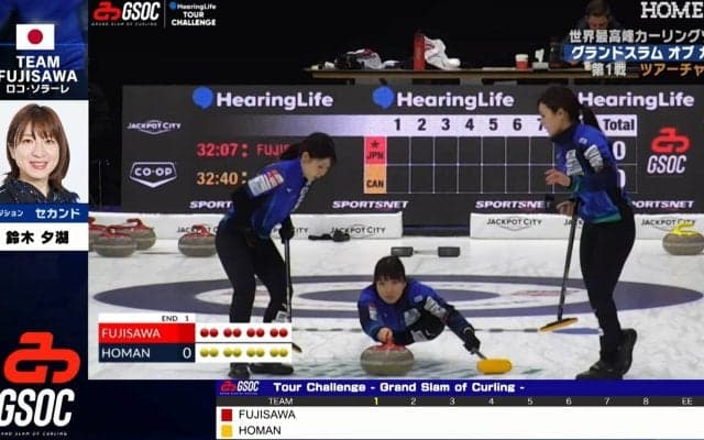 「止まってー」「惜しかった！」世界女王に挑むロコ・ソラーレの\"会話\"が話題に ファンも呼応？「強すぎたかぁ惜しい」