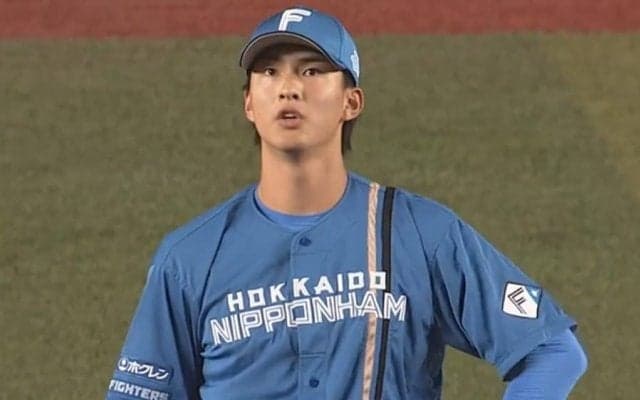 ハム20歳逸材の「未来が明るい」　194cmのドラ1剛腕にファン「若い頃のダルビッシュ」