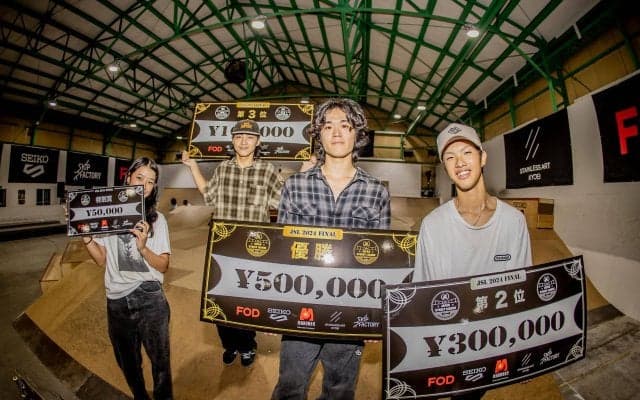 Japan Street League 2024 年間王者が決まる最終戦 “BIG YEAR GIG” 大会レポート