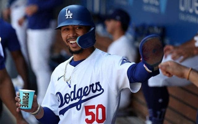 大谷＆デコピンに対抗？　ベッツが仰天提案…“ほのぼの”アイドルを「始球式に呼ぶべき」