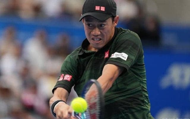 錦織圭、世界12位チチパスに接戦演じるもストレートで敗れて2回戦敗退[上海マスターズ]