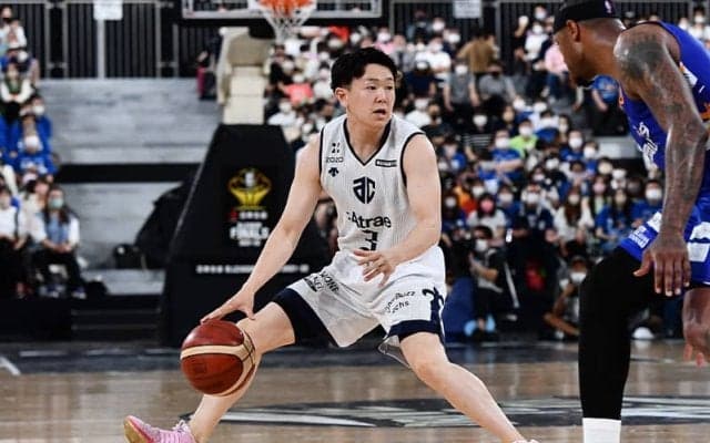 B2信州が開幕前日にPG山崎玲緒を獲得…昨季はB3さいたまで39試合に出場