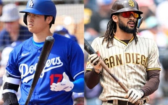 ドジャースvsパドレスはどちらが勝つ？ 米メディアが”予想合戦”「オオタニがポストシーズンでもスターに」「タティスJr.が頂点へ導く」