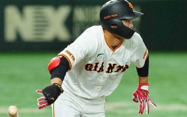 巨人22歳が「CSのカギを握る」　再昇格で.458…逸材の成長曲線が「順調すぎる」