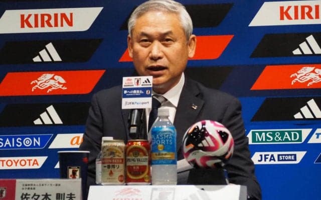 「私が務めるのが現在のベストではないかと」　なでしこ代行指揮の佐々木則夫氏、内田篤人氏のコーチ抜擢経緯や新監督選定状況も説明