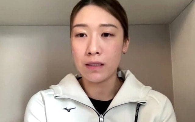 石川真佑「常に安定したプレーを出せるように」シーズン開幕前会見