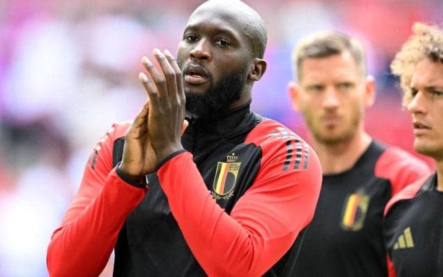 ルカクのベルギー代表選外は本人の希望、来年3月までプレーしない意向