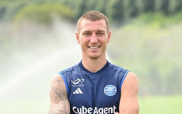 FC町田ゼルビアのミッチェル・デュークが語るＪリーグ初体験時の思い出「ロンドのボールが奪えなかった」