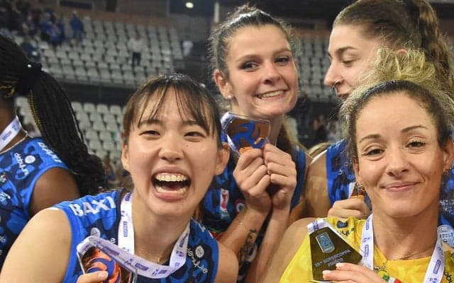 石川真佑、関菜々巳、福留慧美...開幕の女子バレー・セリエＡは「世界で最も美しいリーグになる」