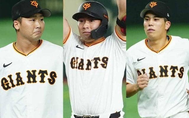 巨人の「神ドラフト」にX感嘆　未来の4番に新人王候補、守備職人…「マジで当たり」