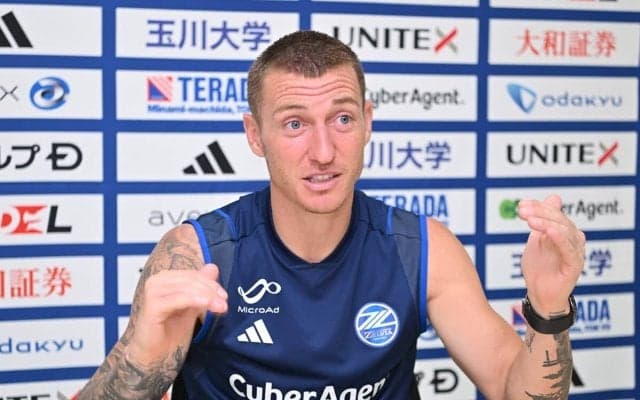 FC町田ゼルビアのFWデュークに驚きの事実!?　ワールドカップで「魔法のようなヘディング」も「長い間、あまり得意ではなかった」