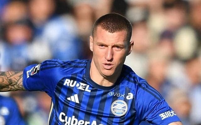 ミッチェル・デュークが「ワクワクする」と語るFC町田ゼルビア優勝への挑戦「いや、練習は本当にきついんだよ（笑）」