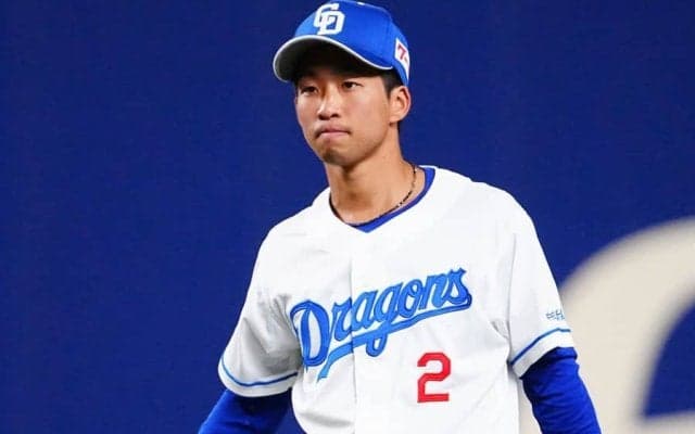 中日23歳が「ほんとに忍者」　俊敏すぎる“早業プレー”…球場騒然「華がある」
