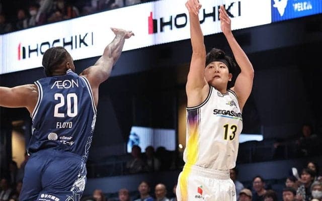 プロ初の凱旋試合に臨んだSR渋谷・田中大貴…長崎との一戦は「正直すごく楽しみにしていた」