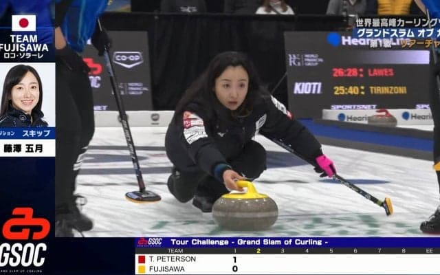 ロコ・ソラーレ、準々決勝進出決定！米国強豪に“リベンジ”果たし崖っぷちから劇的予選突破